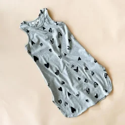 Fina-Heart dress | Heather