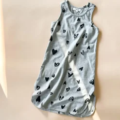 Fina-Heart dress | Heather