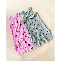 Fina-Heart dress | Heather