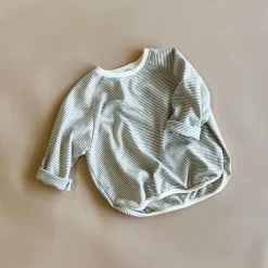 Finlay Striped Baby Tee | Beige