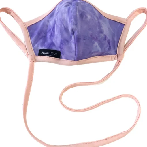 Grape Tie Dye | Peach Infinity