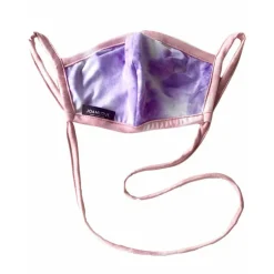 Grape Tie Dye | Rose Tie Dye Infinity