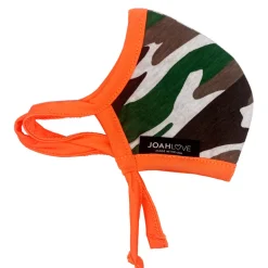 Green Camo | Orange