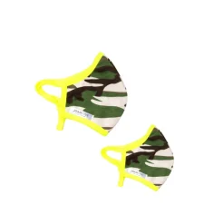 Green Camo | Yellow Neon