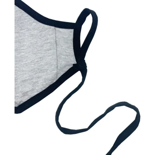 Grey w/ Pocket | Black Infinity