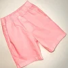 Hampton woven shorts | Coral