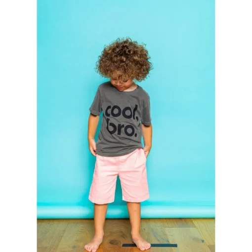 Hampton woven shorts | Coral