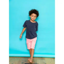 Hampton woven shorts | Coral
