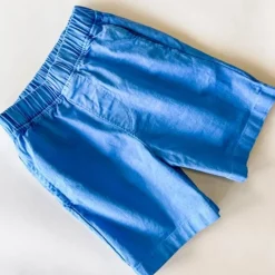 Hampton Woven Shorts | Nautical Blue