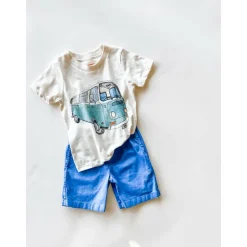 Hampton Woven Shorts | Nautical Blue