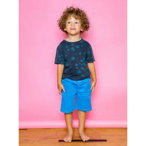 Hampton Woven Shorts | Nautical Blue