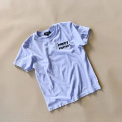 Happy Human Hipster Tee | Lilac | Women & Youth size 8-16