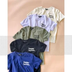 Happy Human Hipster Tee | Lilac | Women & Youth size 8-16
