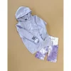 Happy Human Hoodie | Lilac | Adult