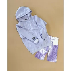 Happy Human Hoodie | Lilac | Adult
