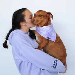 Happy Human Hoodie | Lilac | Adult