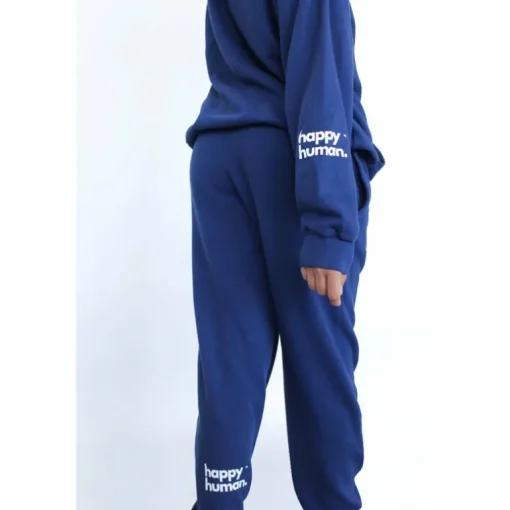 Happy Human Jogger | Navy | Adult