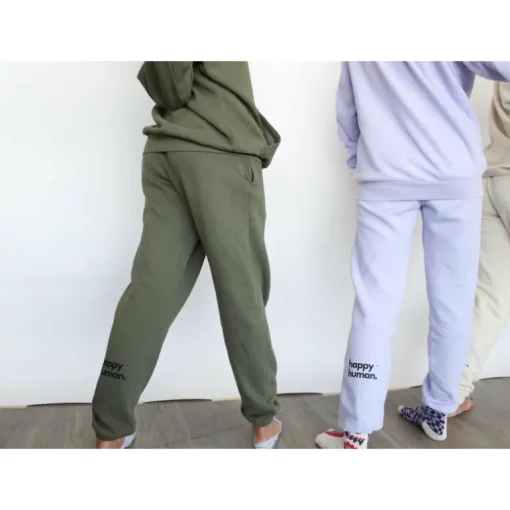 Happy Human Jogger | Army Green | Adult