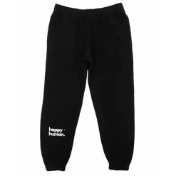 Happy Human Jogger | Black | Adult