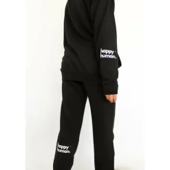 Happy Human Jogger | Black | Adult