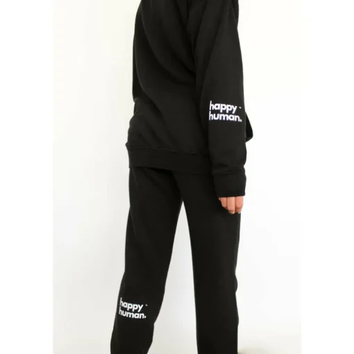 Happy Human Jogger | Black | Adult