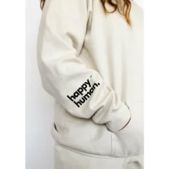 Happy Human Jogger | Cream | Adult