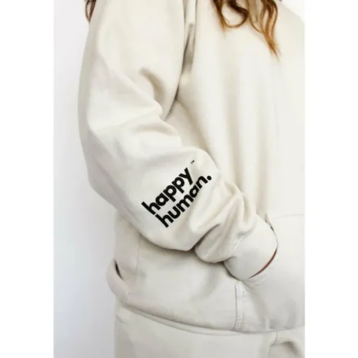 Happy Human Jogger | Cream | Adult