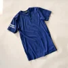 Happy Human Oversized Tee | Navy | Adult