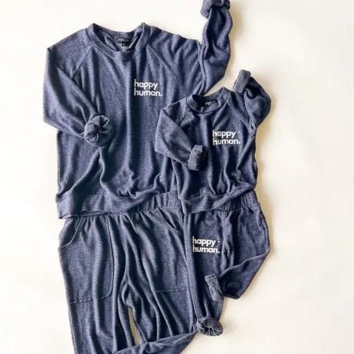 Happy Human Set | Navy FC | Kids