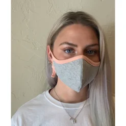Heather Grey | Baby Pink