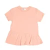 Heaven ruffle top