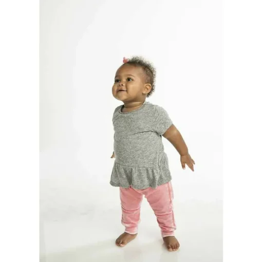 Heaven ruffle top