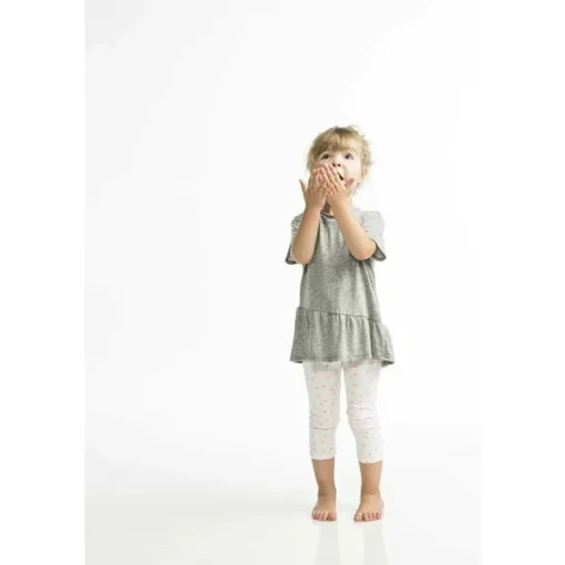 Heaven ruffle top