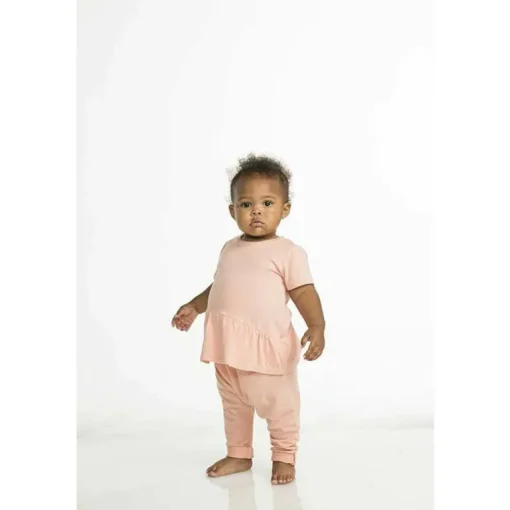 Heaven ruffle top