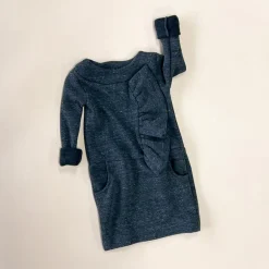 Imogen Dress | Charcoal