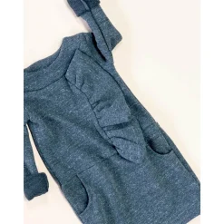 Imogen Dress | Charcoal