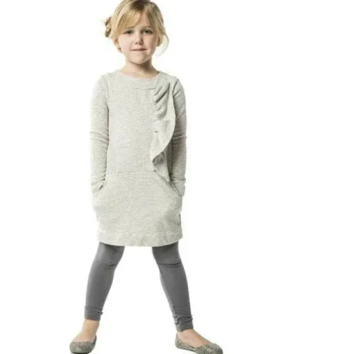 Imogen Dress | Charcoal