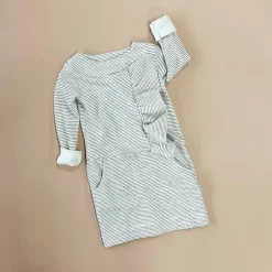Imogen Dress | Stripe