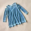 Isla-Dist Dress | Slate