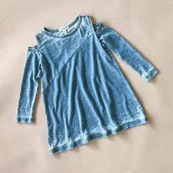 Isla-Dist Dress | Slate
