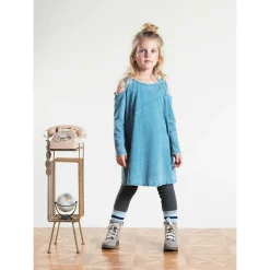 Isla-Dist Dress | Slate