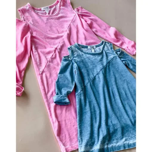 Isla-Dist Dress | Slate