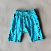 Ivan-Splatter Shorts | Aqua