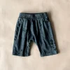 Ivan-Splatter Shorts | Black