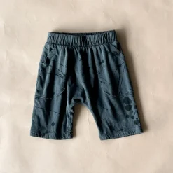 Ivan-Splatter Shorts | Black