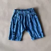 Ivan-Splatter Shorts | Denim