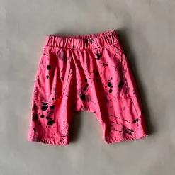 Ivan-Splatter Shorts | Lava