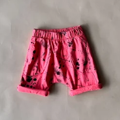 Ivan-Splatter Shorts | Lava
