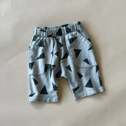 Ivan-Triangle Shorts | Cobblestone