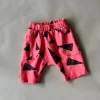Ivan-Triangle Shorts | Lava